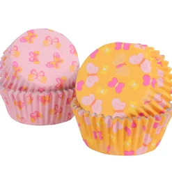 PME Cupcake Vormpjes Vlinder Ø52mm 60st. New