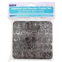 PME Cutter Set Alfabet & Nummers Outlet