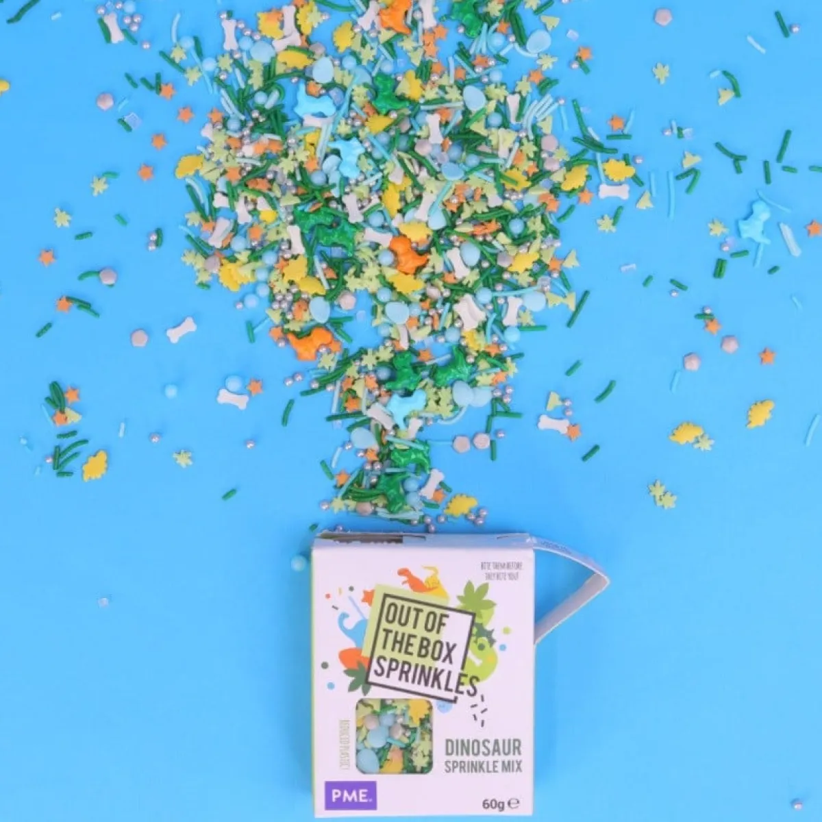 PME Dino Sprinkle Mix (Out of the Box) 60g Discount