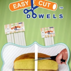 PME Easy Cut Dowels bulk pak á 100 stuks 40cm. Clearance