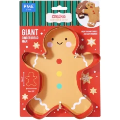 PME Grote Koekjes Uitsteker Gingerbread 18x14cm Clearance