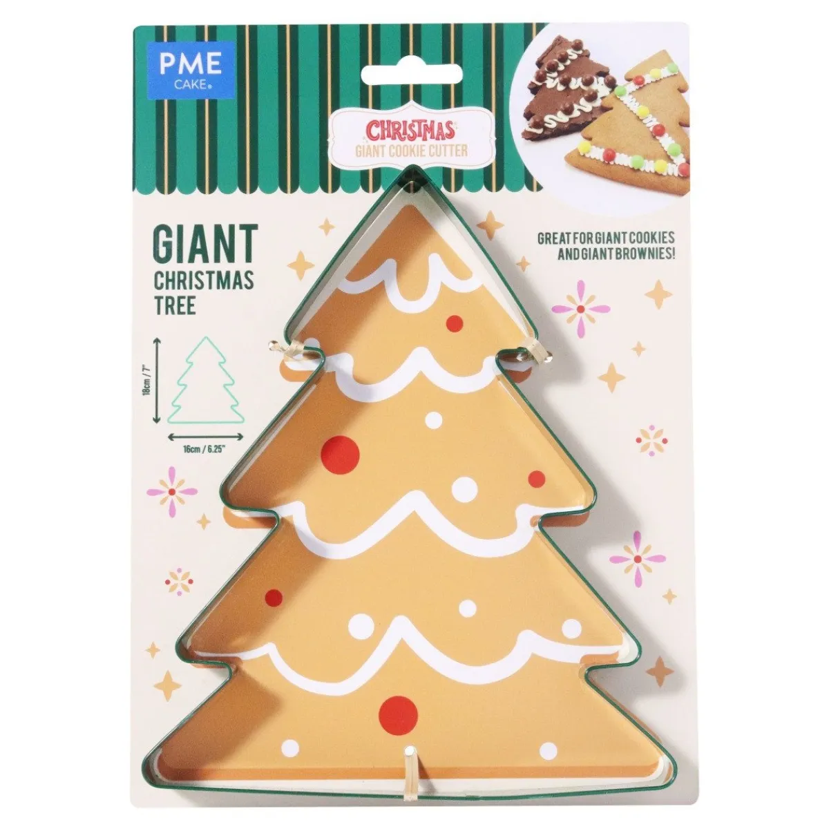 PME Grote Koekjes Uitsteker Kerstboom 18x16cm Clearance