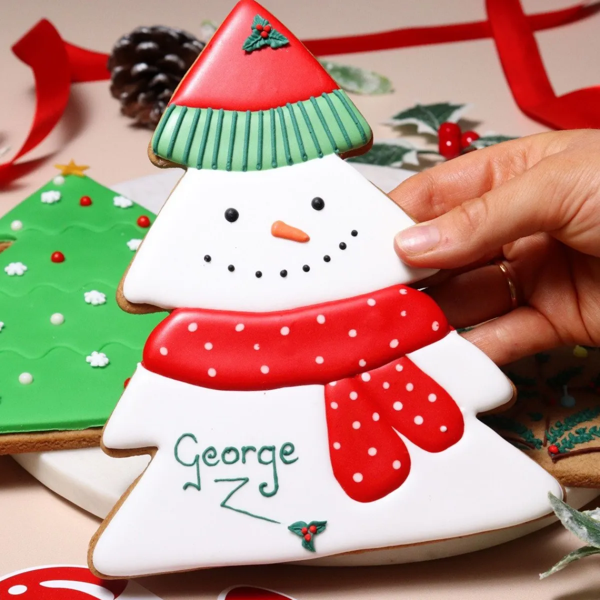 PME Grote Koekjes Uitsteker Kerstboom 18x16cm Clearance