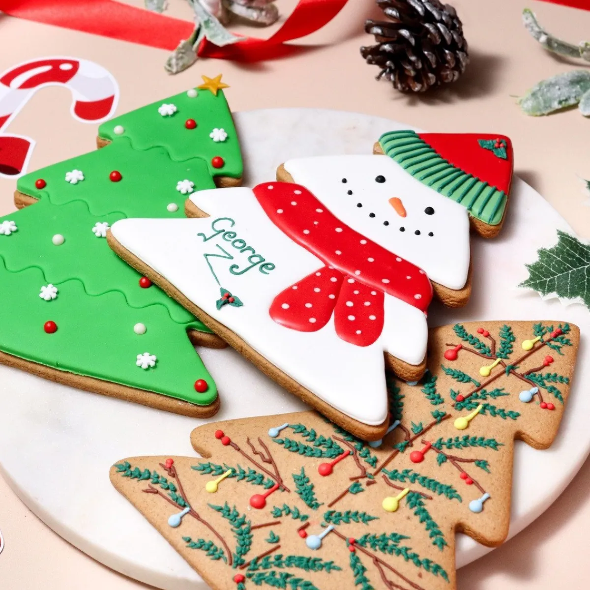 PME Grote Koekjes Uitsteker Kerstboom 18x16cm Clearance