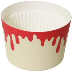 PME Halloween Cupcake Vormpjes Druppelend Bloed Ø45mm 12st** Outlet