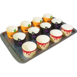 PME Halloween Cupcake Vormpjes Druppelend Bloed Ø45mm 12st** Outlet