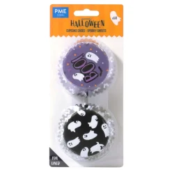 PME Halloween Cupcake Vormpjes Griezelige Geesten Ø52mm 60st Outlet