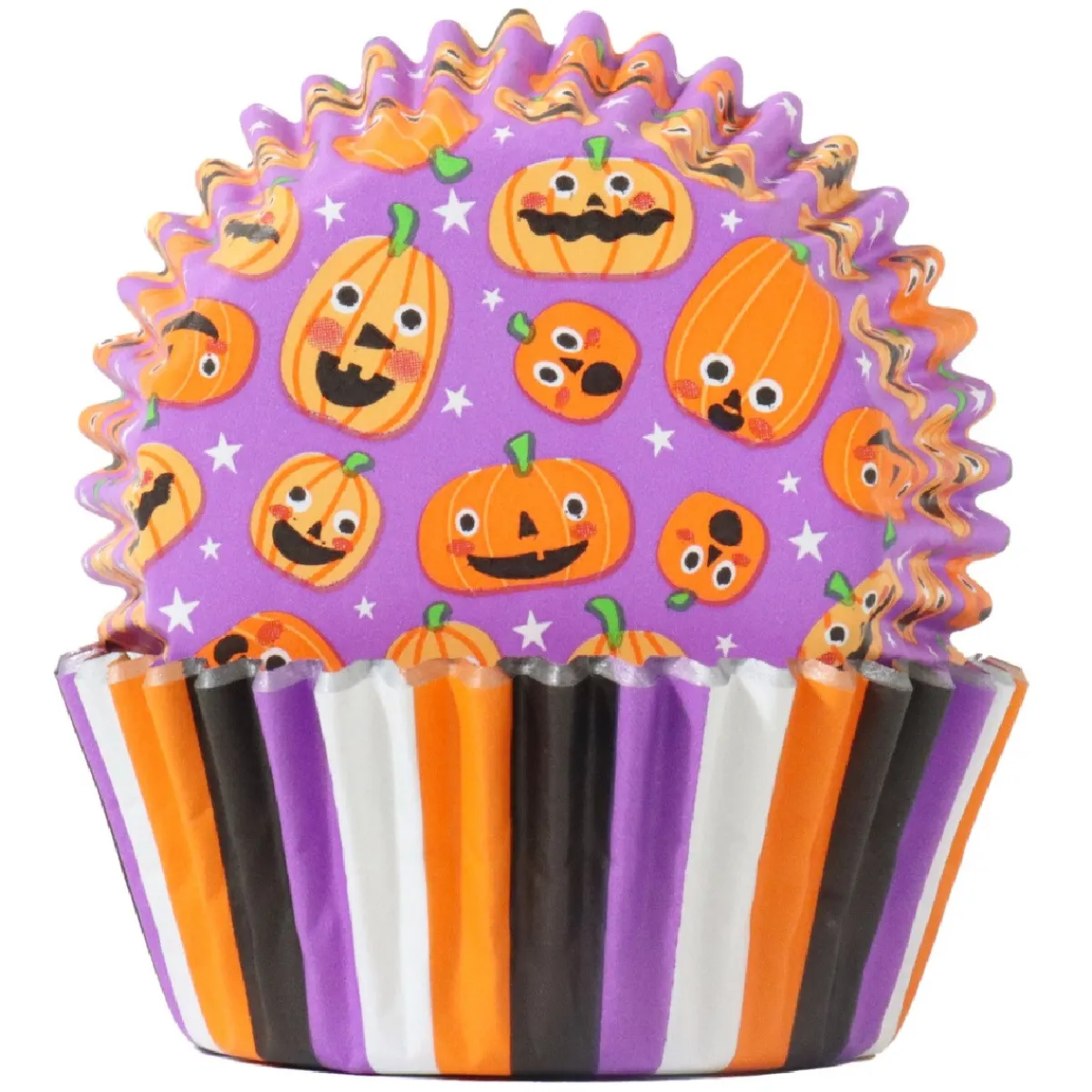 PME Halloween Cupcake Vormpjes Pompoenfeest Ø52mm 60st. Best
