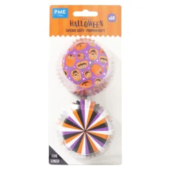 PME Halloween Cupcake Vormpjes Pompoenfeest Ø52mm 60st. Best