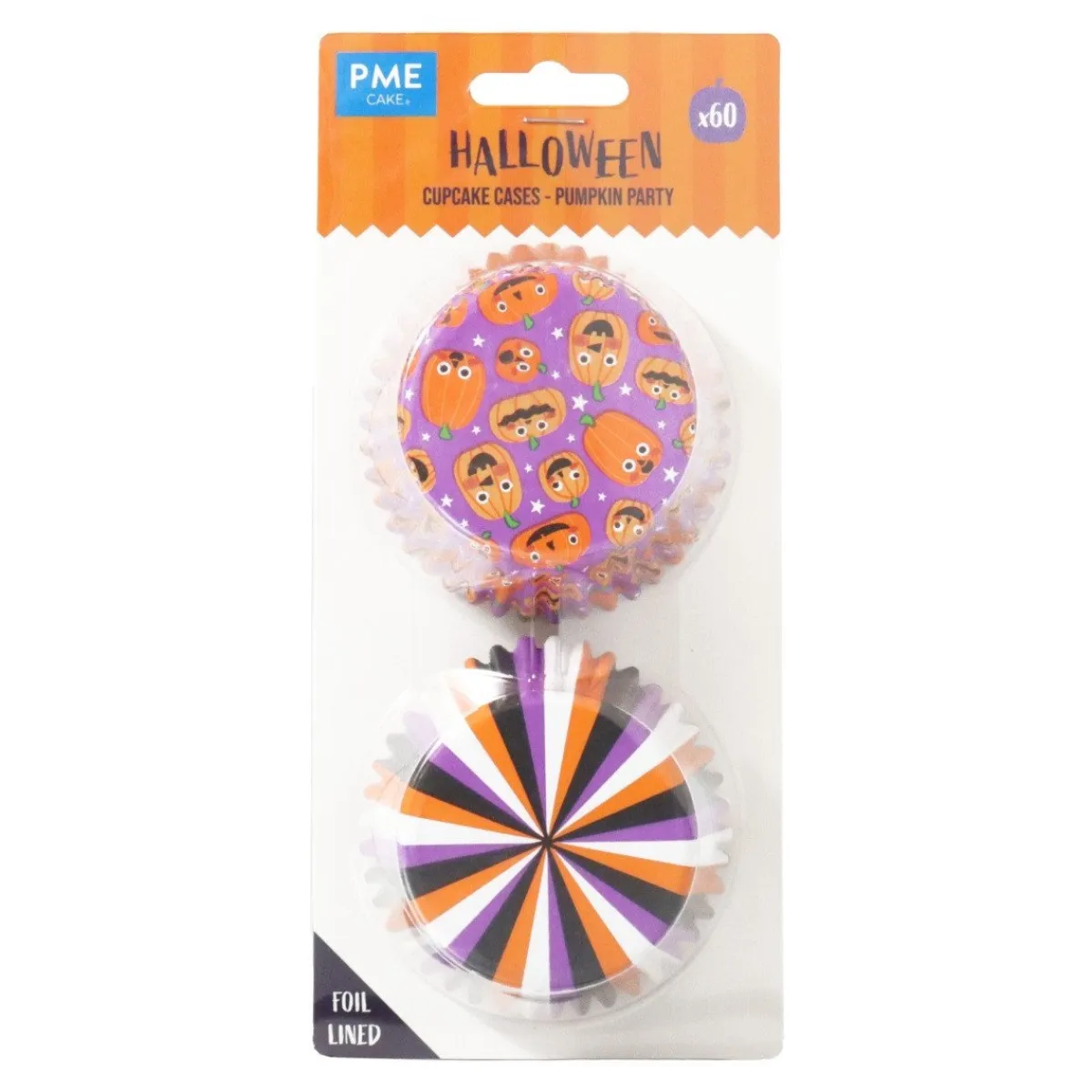 PME Halloween Cupcake Vormpjes Pompoenfeest Ø52mm 60st. Best