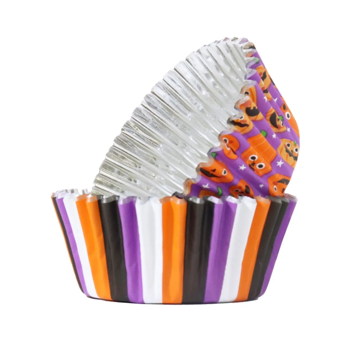 PME Halloween Cupcake Vormpjes Pompoenfeest Ø52mm 60st. Best