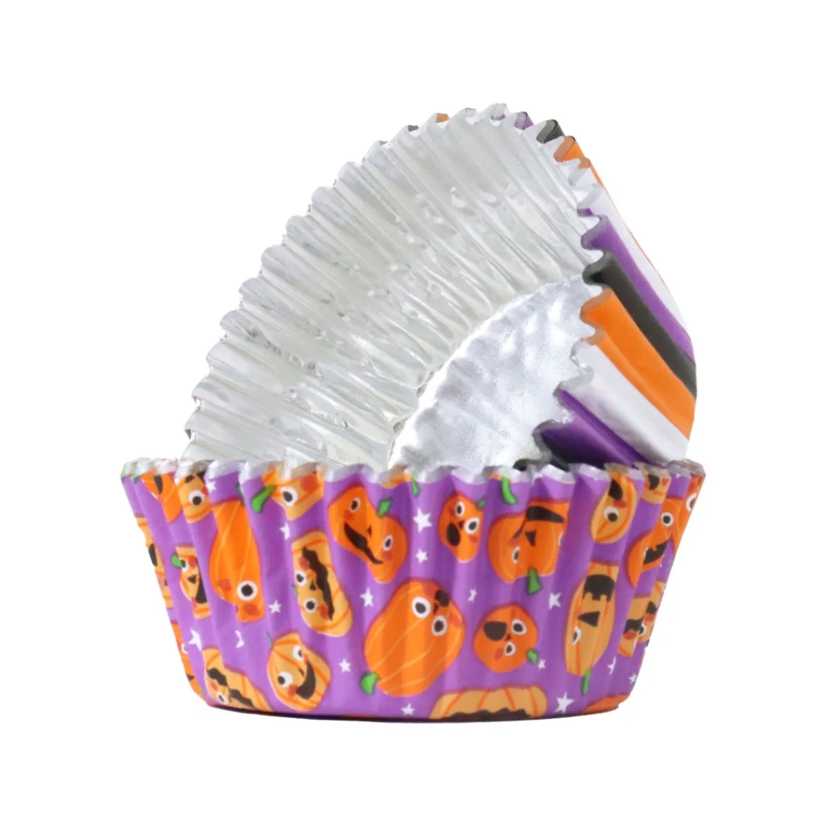 PME Halloween Cupcake Vormpjes Pompoenfeest Ø52mm 60st. Best