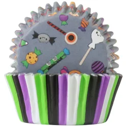 PME Halloween Cupcake Vormpjes Trick or Sweet Ø52mm 60st. New