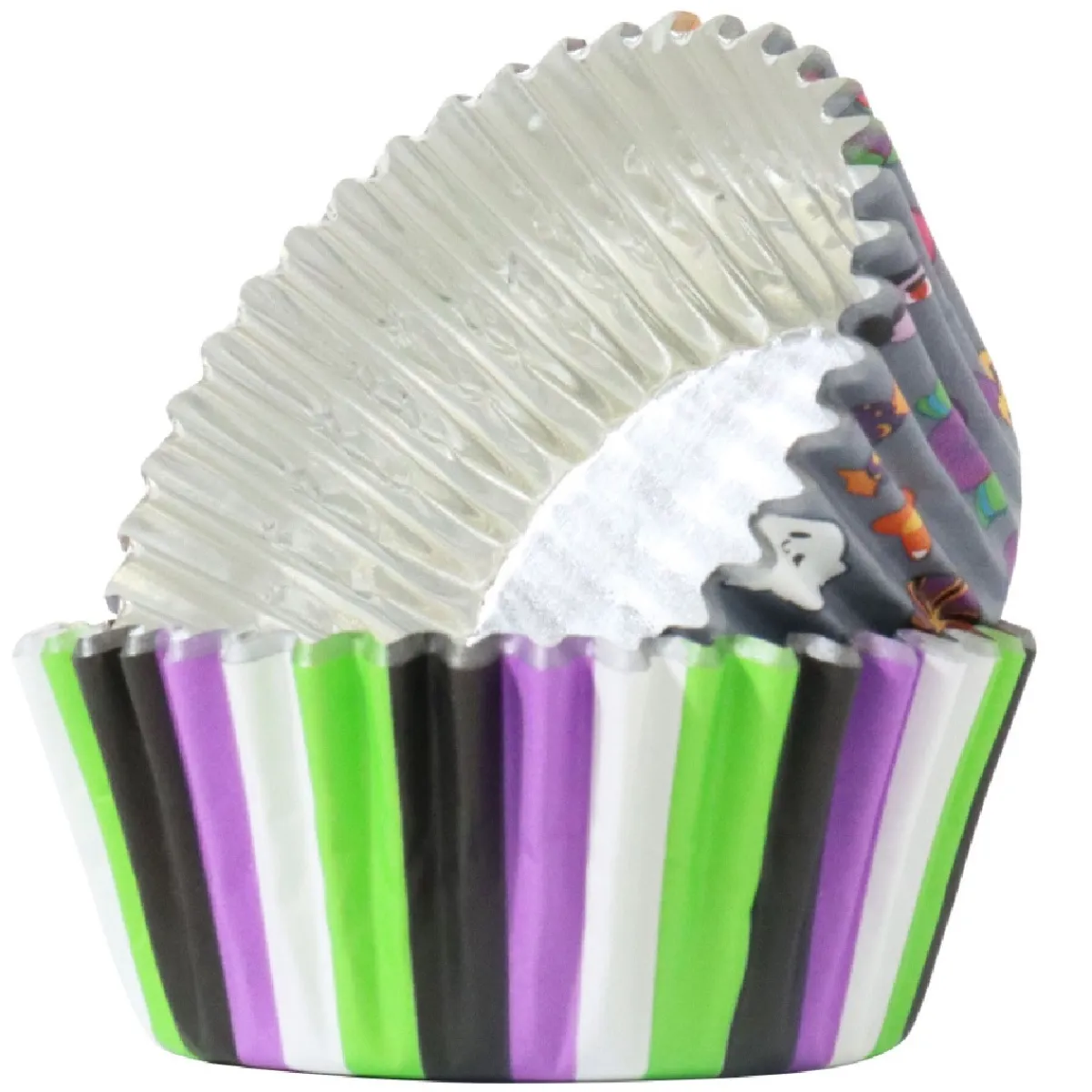 PME Halloween Cupcake Vormpjes Trick or Sweet Ø52mm 60st. New