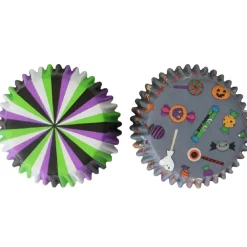 PME Halloween Cupcake Vormpjes Trick or Sweet Ø52mm 60st. New