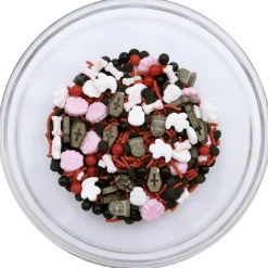 PME Halloween Graveyard Sprinkle Mix (Out of the Box) 60g New
