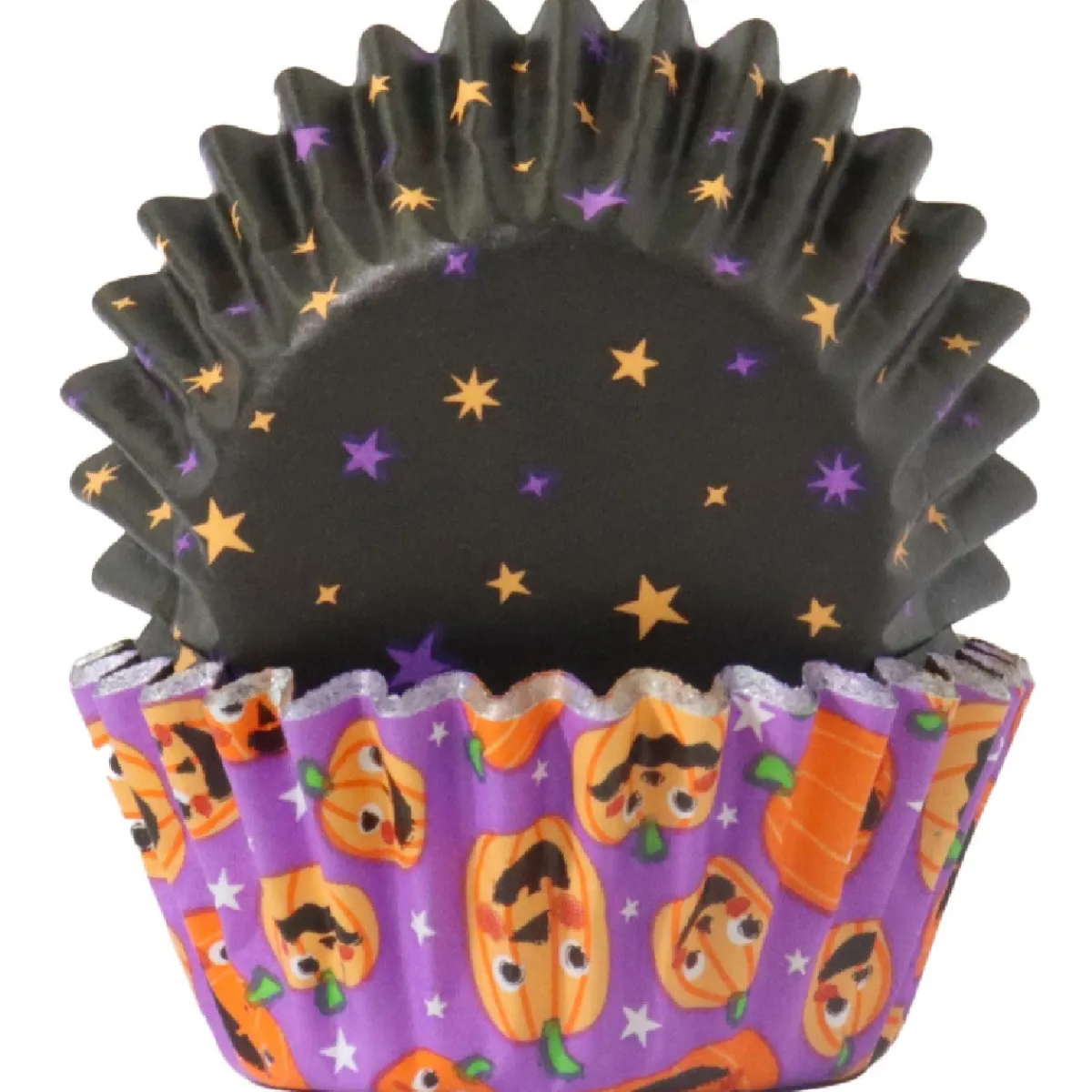 PME Halloween Mini Cupcake Vormpjes Pompoenfeest Ø33mm 60st. Sale