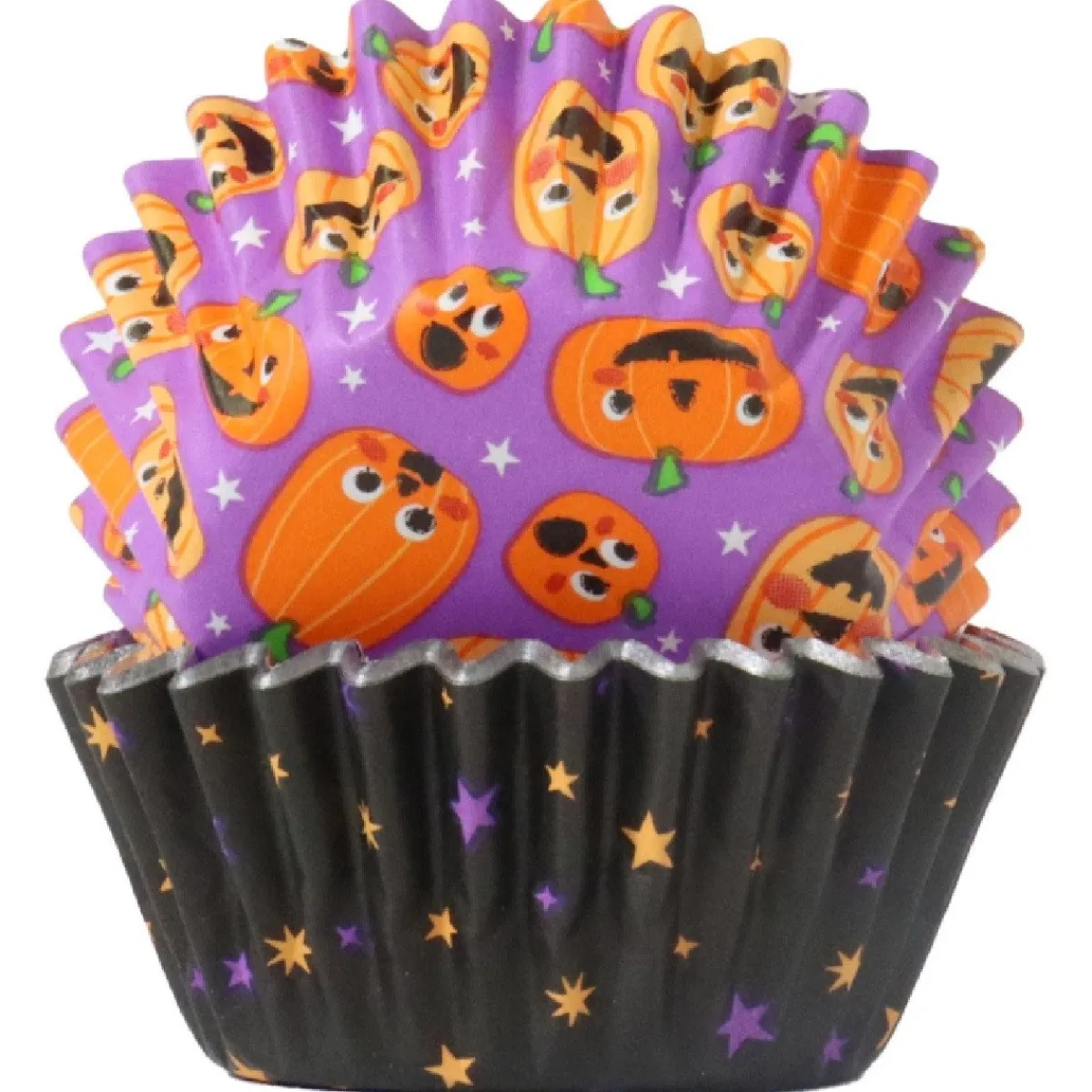 PME Halloween Mini Cupcake Vormpjes Pompoenfeest Ø33mm 60st. Sale