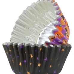 PME Halloween Mini Cupcake Vormpjes Pompoenfeest Ø33mm 60st. Sale