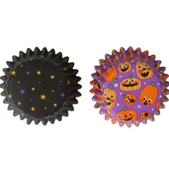PME Halloween Mini Cupcake Vormpjes Pompoenfeest Ø33mm 60st. Sale