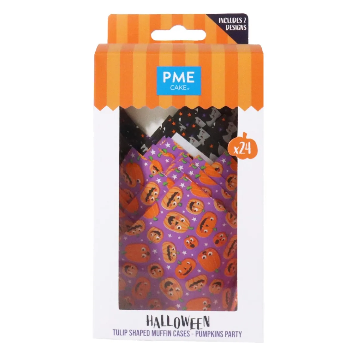 PME Halloween Muffin Cups Pompoenfeest 24st. Sale