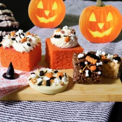 PME Halloween Pompoen Sprinkle Mix (Out of the Box) 60g New