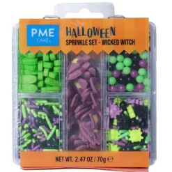 PME Halloween Sprinkle Set Gemene Heks 74g Hot