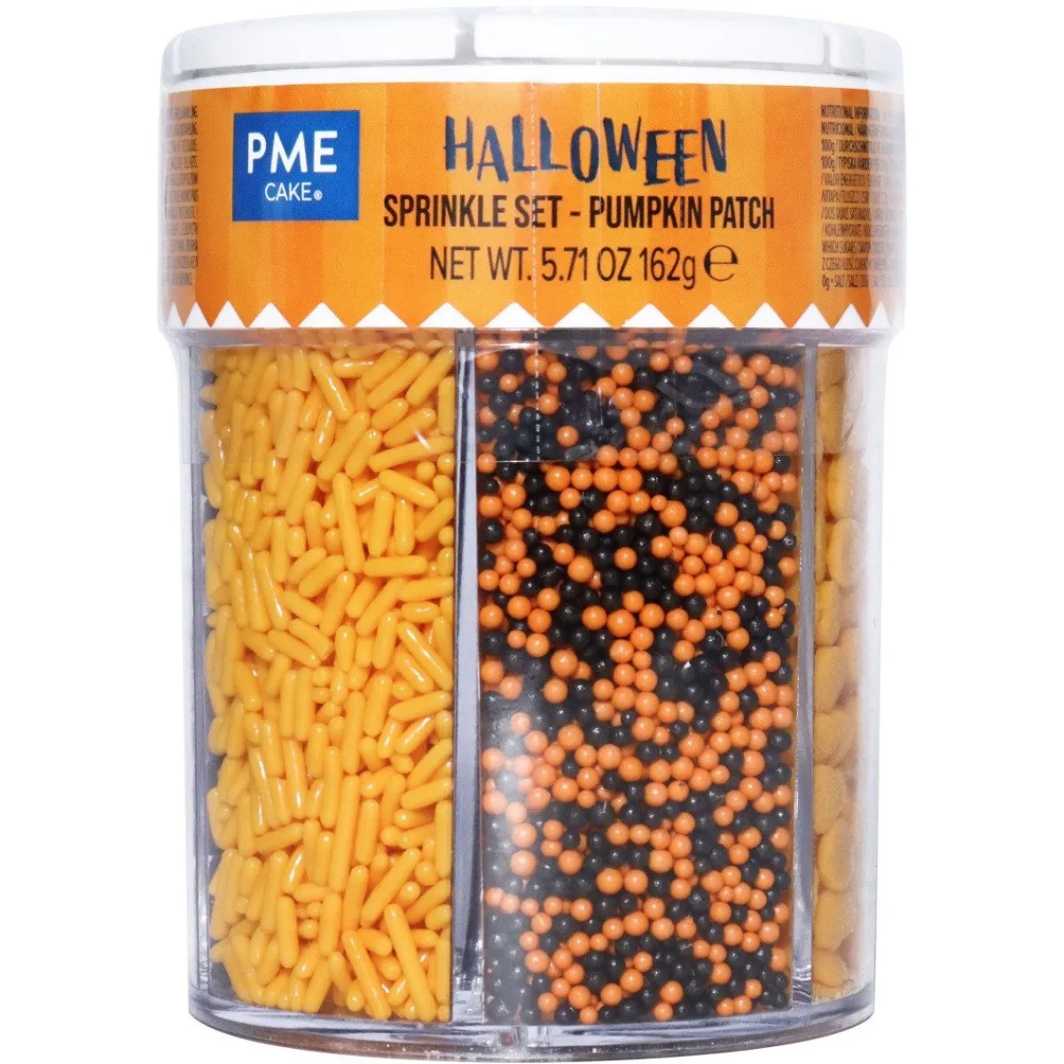 PME Halloween Sprinkle Set Pompoenveld 162g Best