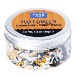 PME Halloween Sprinkles Spooky Seizoen 136g New