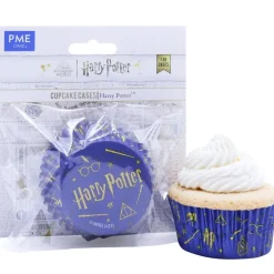 PME Harry Potter Cupcake Vormpjes Ø52mm 30st.