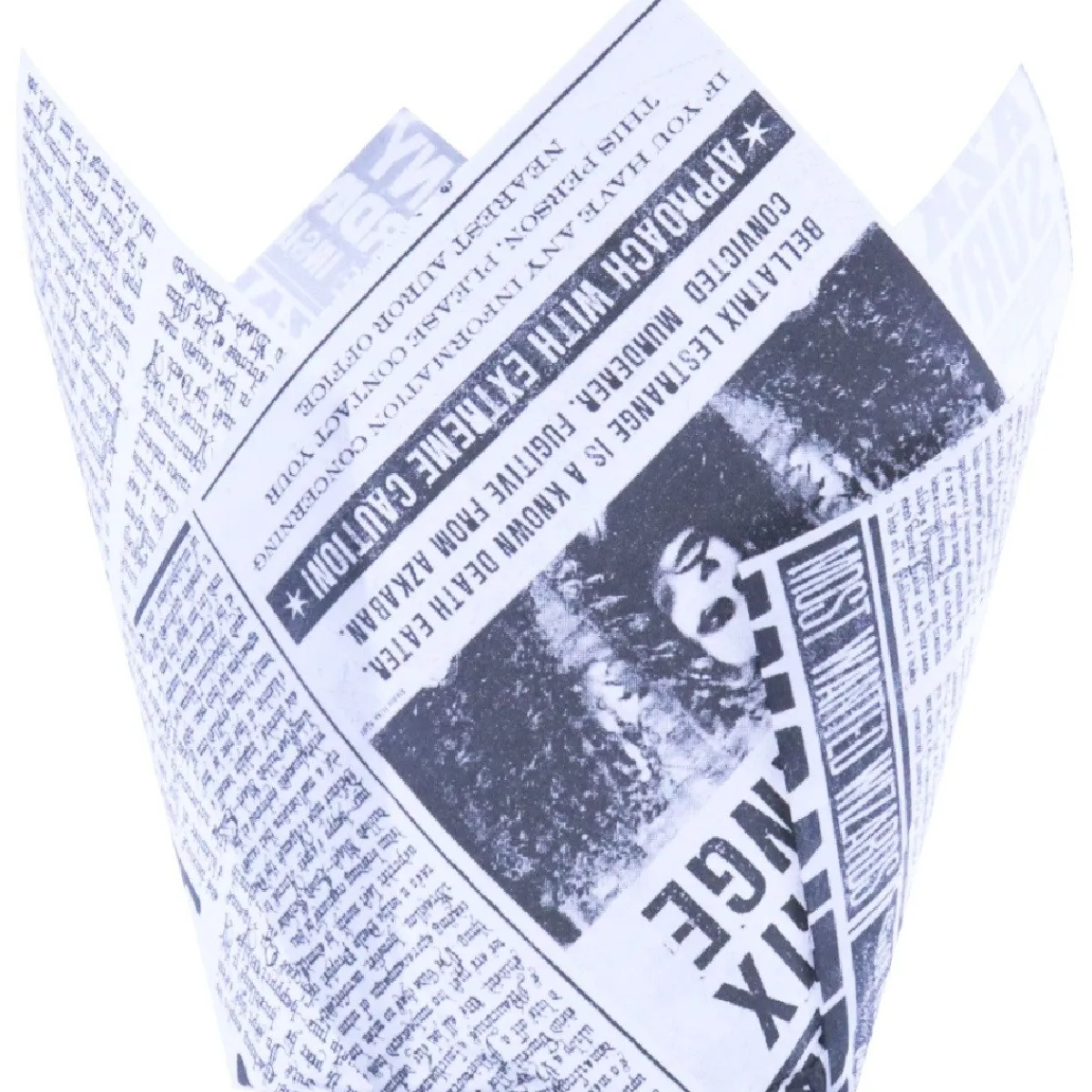 PME Harry Potter Daily Prophet Muffin Cups 24st. Hot
