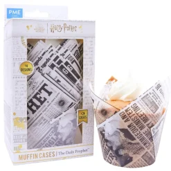 PME Harry Potter Daily Prophet Muffin Cups 24st. Hot