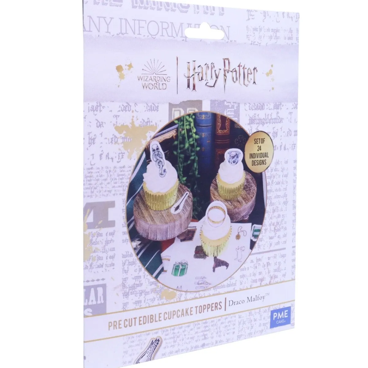 PME Harry Potter Draco Malfidus Suikerdecoratie 24st.**