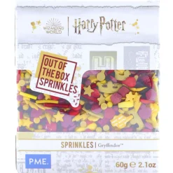 PME Harry Potter Griffoendor Sprinkle Mix 60g New
