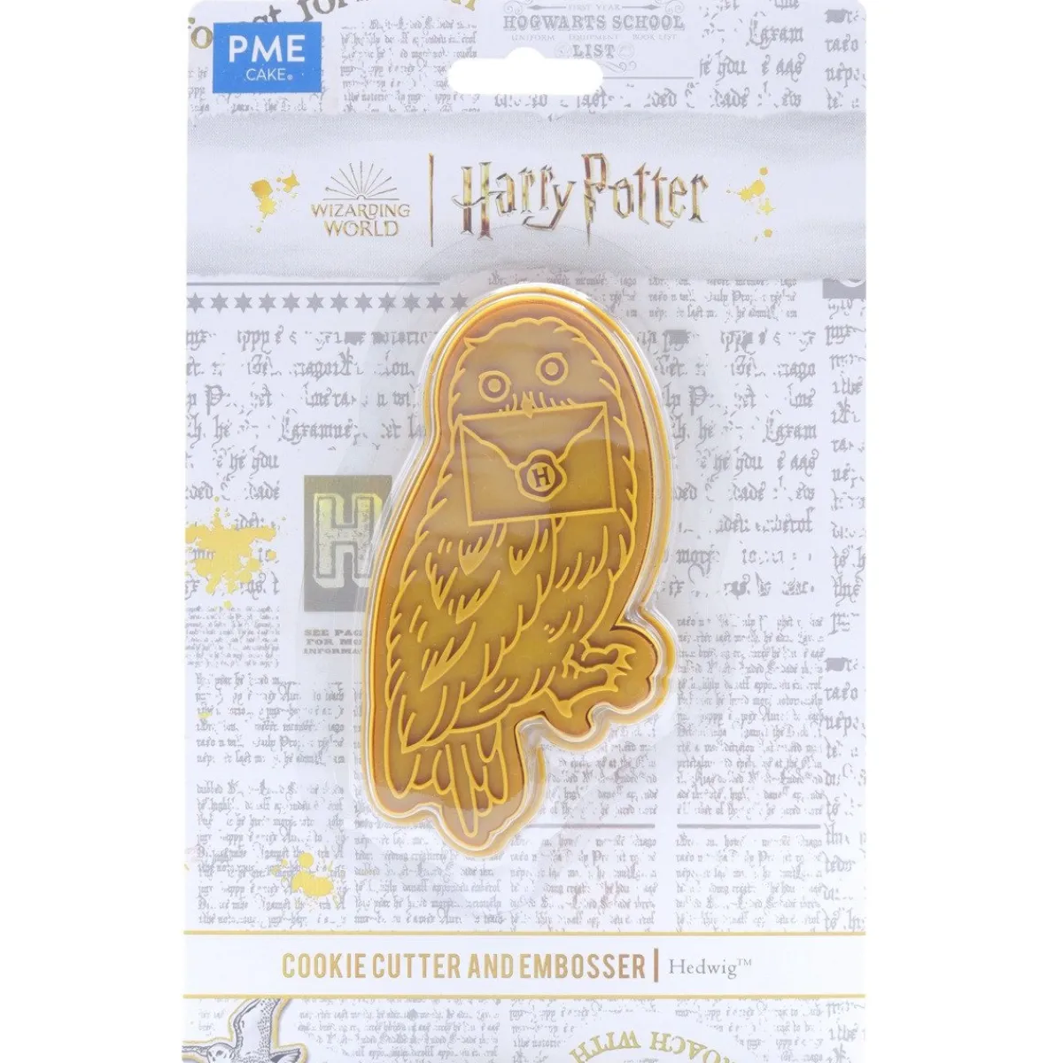 Culpitt PME Harry Potter Hedwig Uitsteker & Stempel Set/2 Best