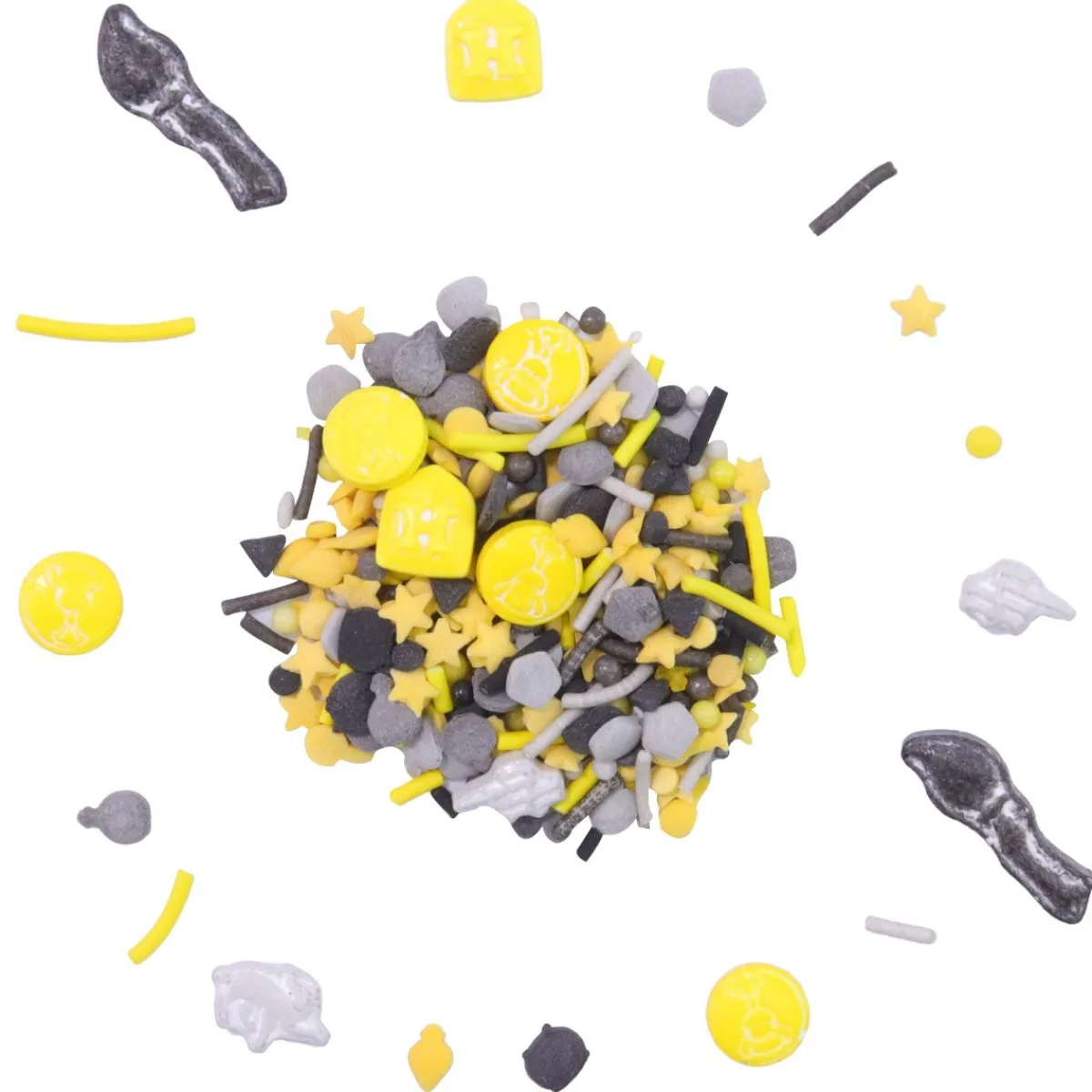 PME Harry Potter Huffelpuf Sprinkle Mix 60g Outlet