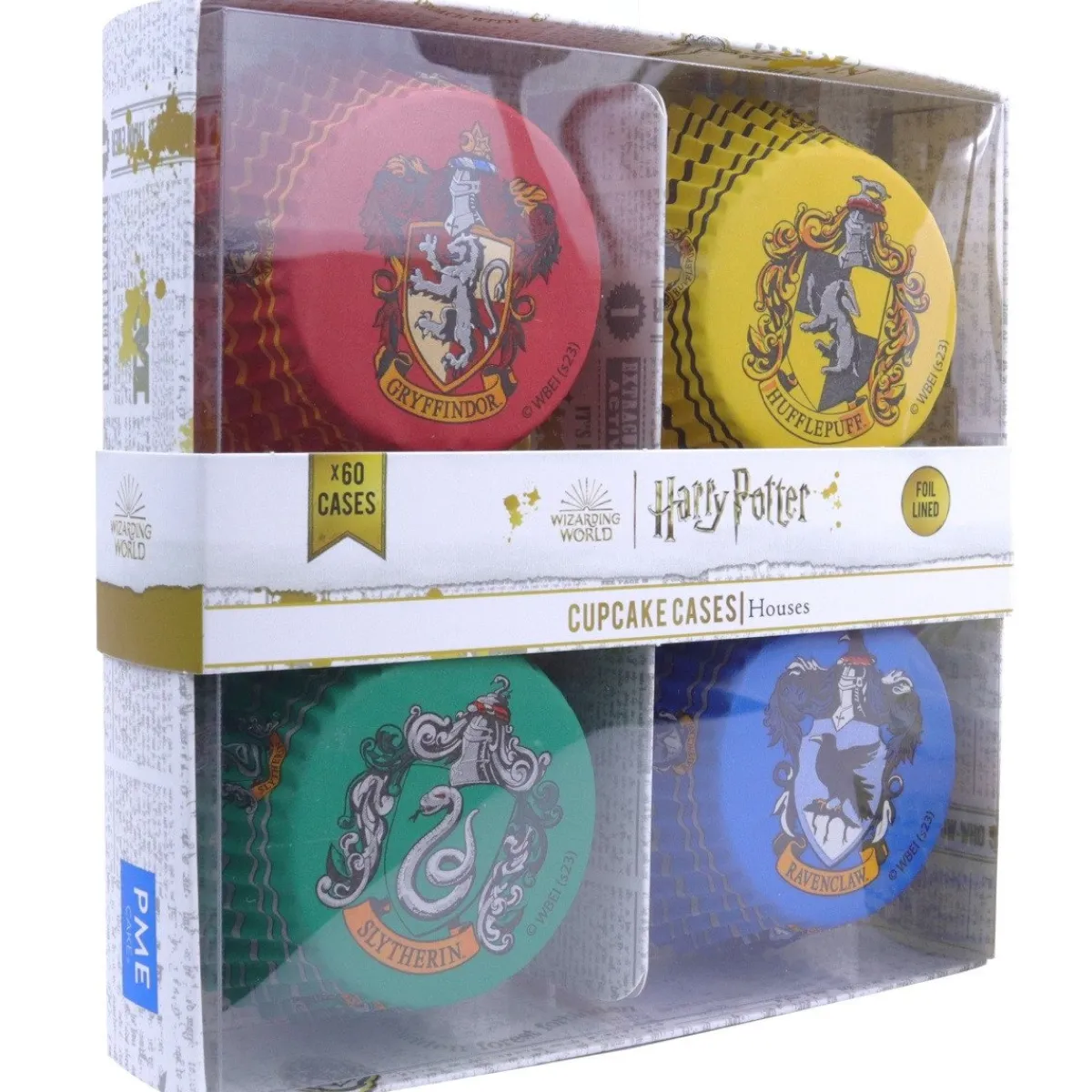 PME Harry Potter Huizen Cupcake Vormpjes Ø52mm 60st. Sale