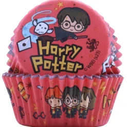 PME Harry Potter Karakters Cupcake Vormpjes Ø52mm 30st.