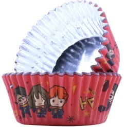 PME Harry Potter Karakters Cupcake Vormpjes Ø52mm 30st.
