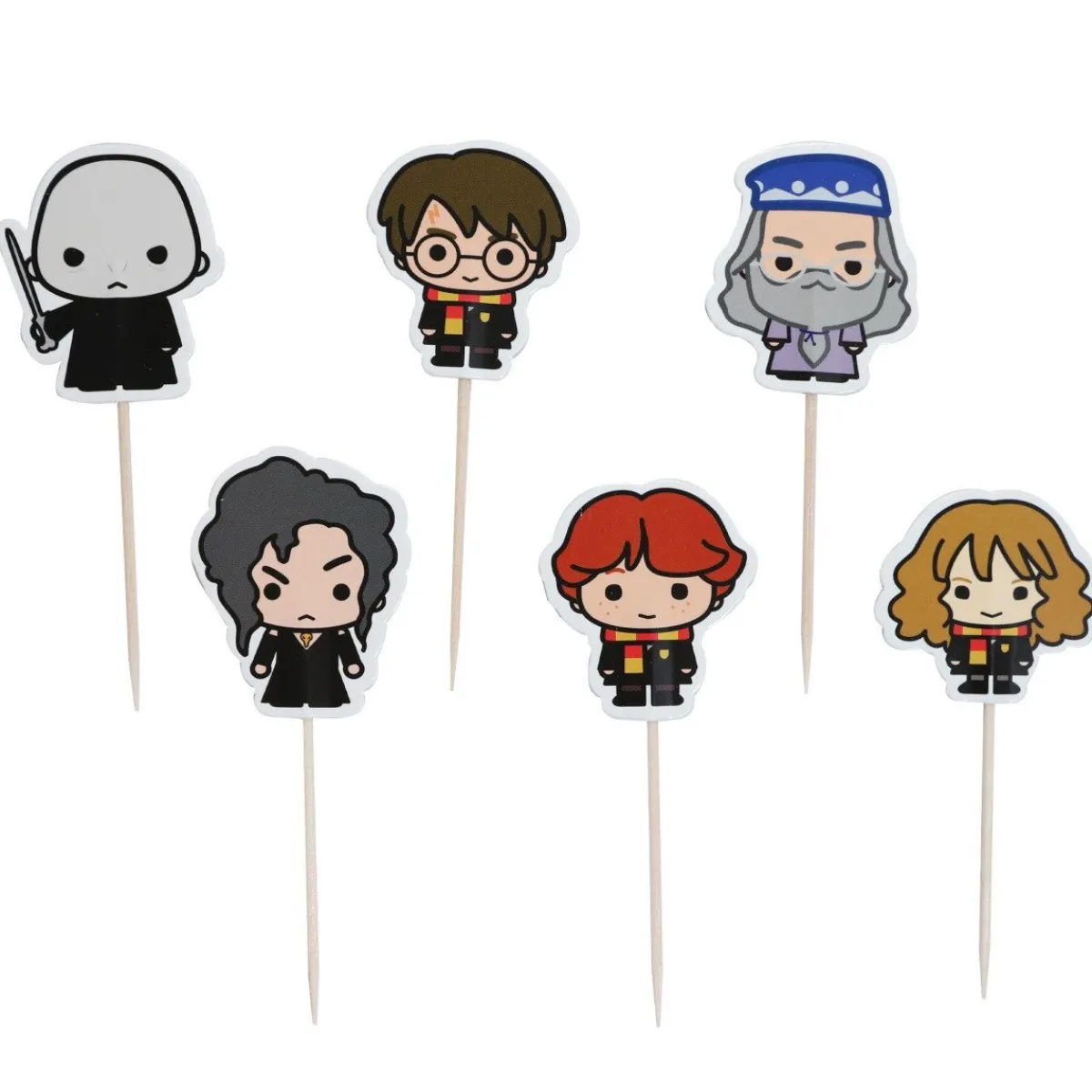 PME Harry Potter Karakters Cupcake Set 24st. Outlet