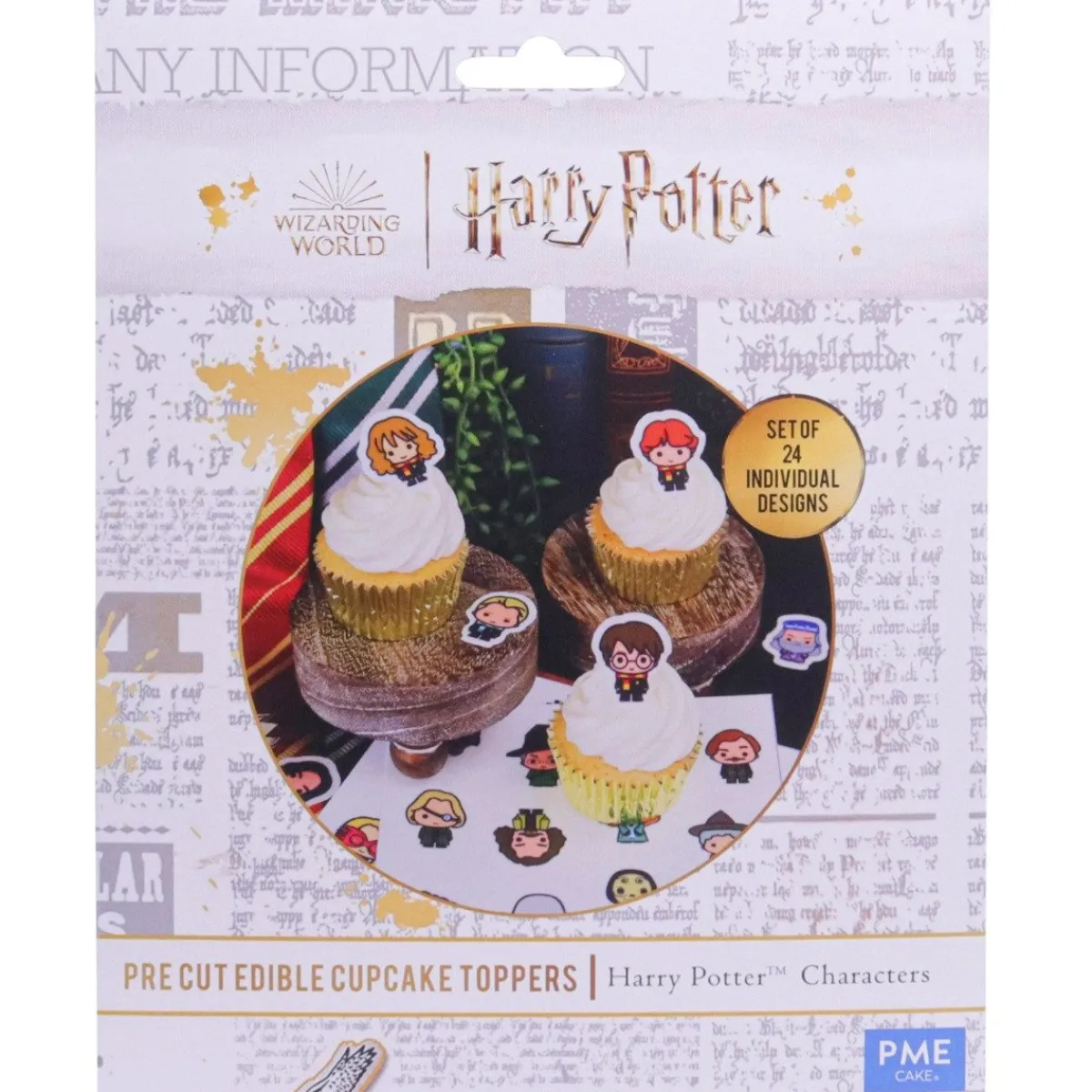PME Harry Potter Karakters Suikerdecoratie 24st. Online