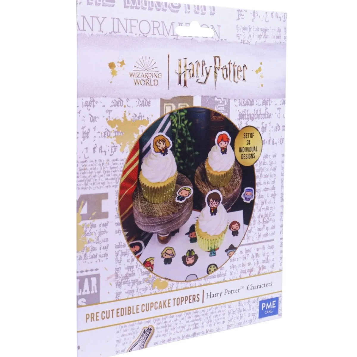 PME Harry Potter Karakters Suikerdecoratie 24st. Online
