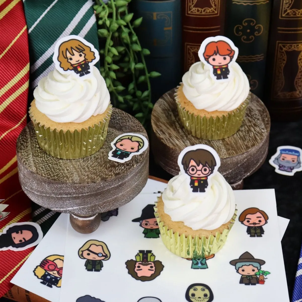 PME Harry Potter Karakters Suikerdecoratie 24st. Online