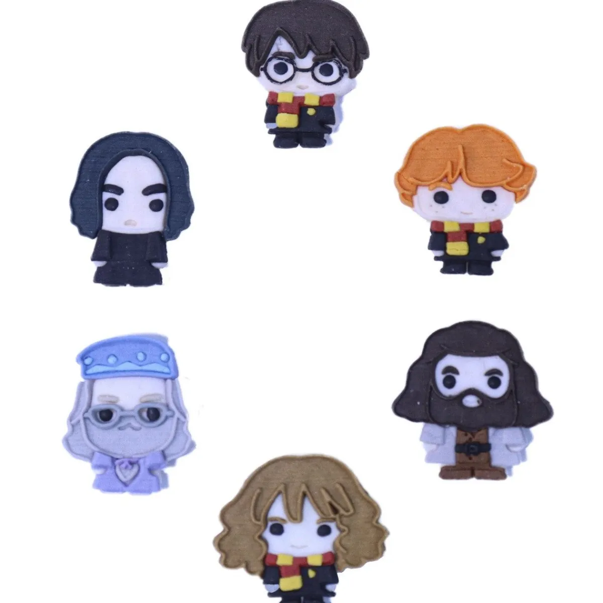 PME Harry Potter Karakters Suikerdecoratie 6st. Online