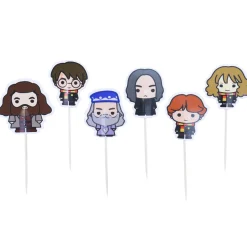 PME Harry Potter Karakters Taartprikkers 6st. Outlet