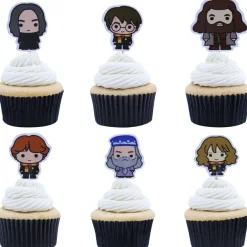 PME Harry Potter Karakters Taartprikkers 6st. Outlet