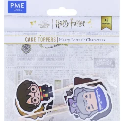 PME Harry Potter Karakters Taartprikkers 6st. Outlet