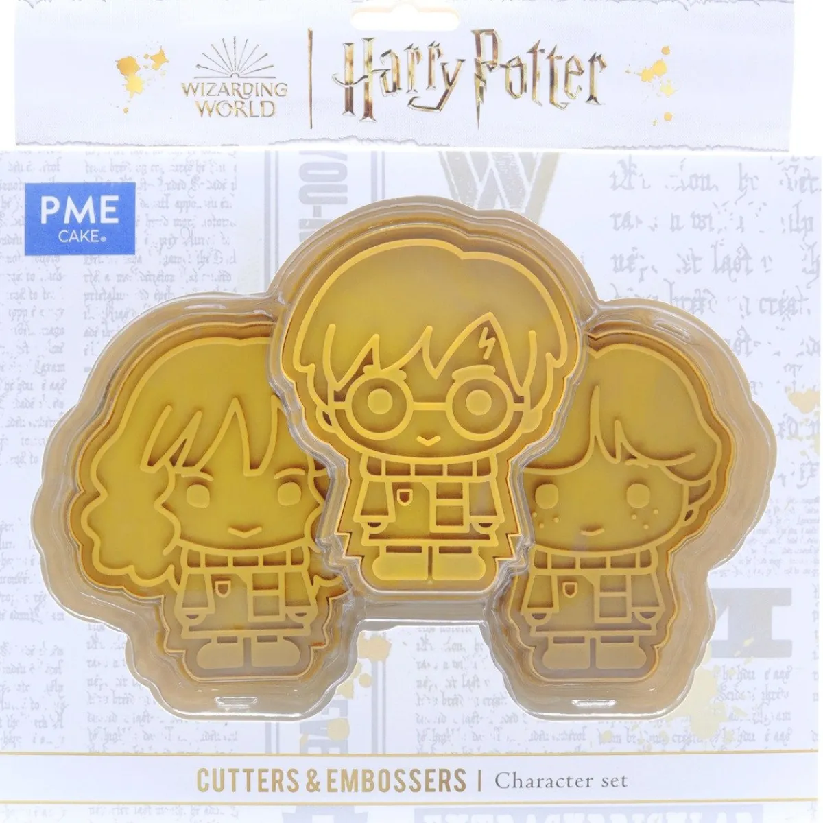 PME Harry Potter Karakters Uitstekers en Stempels Set/6