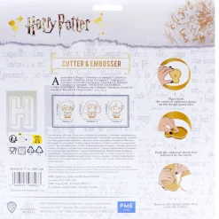 PME Harry Potter Karakters Uitstekers en Stempels Set/6