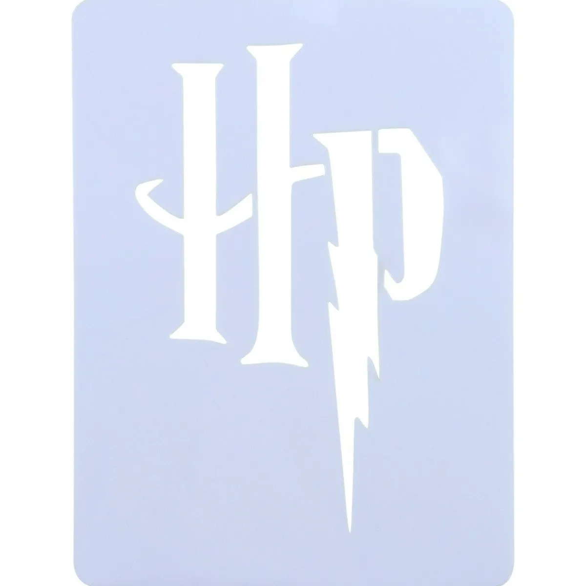 PME Harry Potter Logo Sjabloon 11x7,3cm Hot